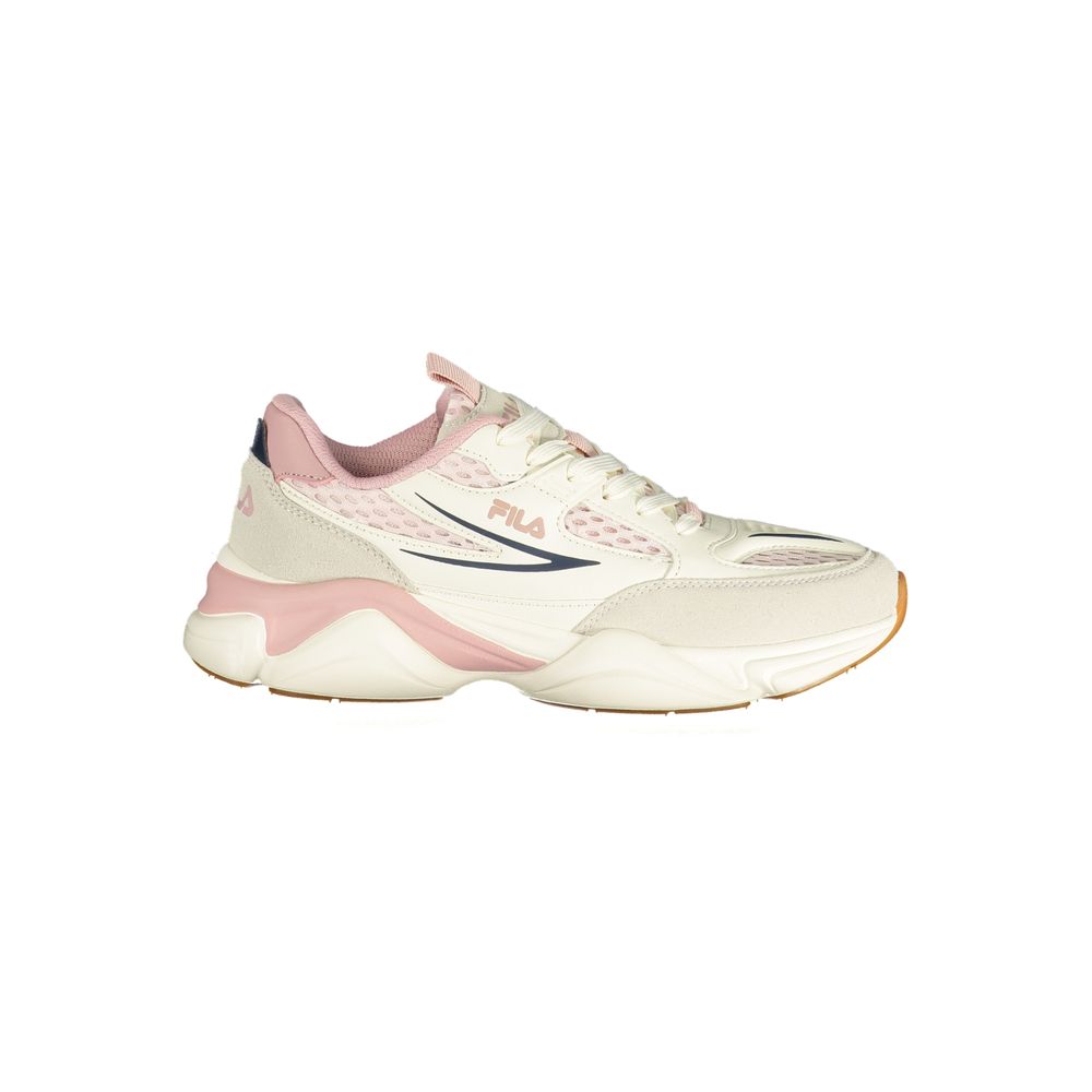 Fila Bianco Poliestere Women Sneaker - Allority