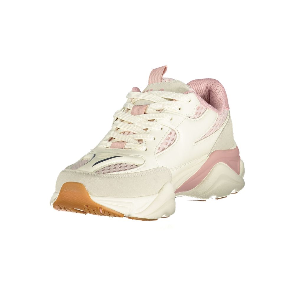 Fila Bianco Poliestere Women Sneaker - Allority