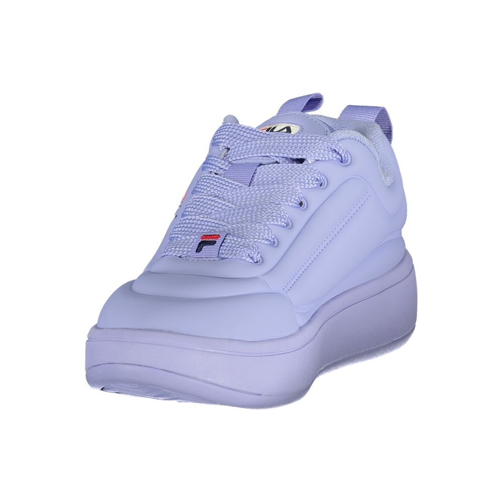 Fila Azzurro Polyester Women Sneaker - Allority
