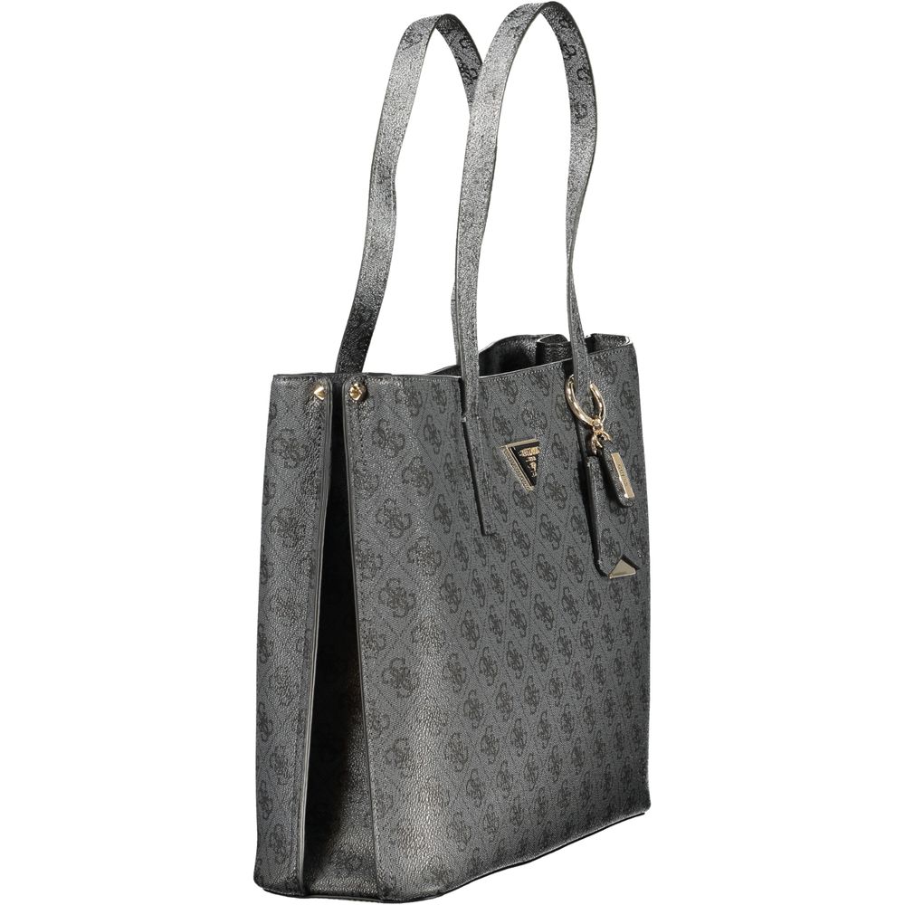 Guess Jeans "Nero Poliuretano Women's Handbag" - Allority
