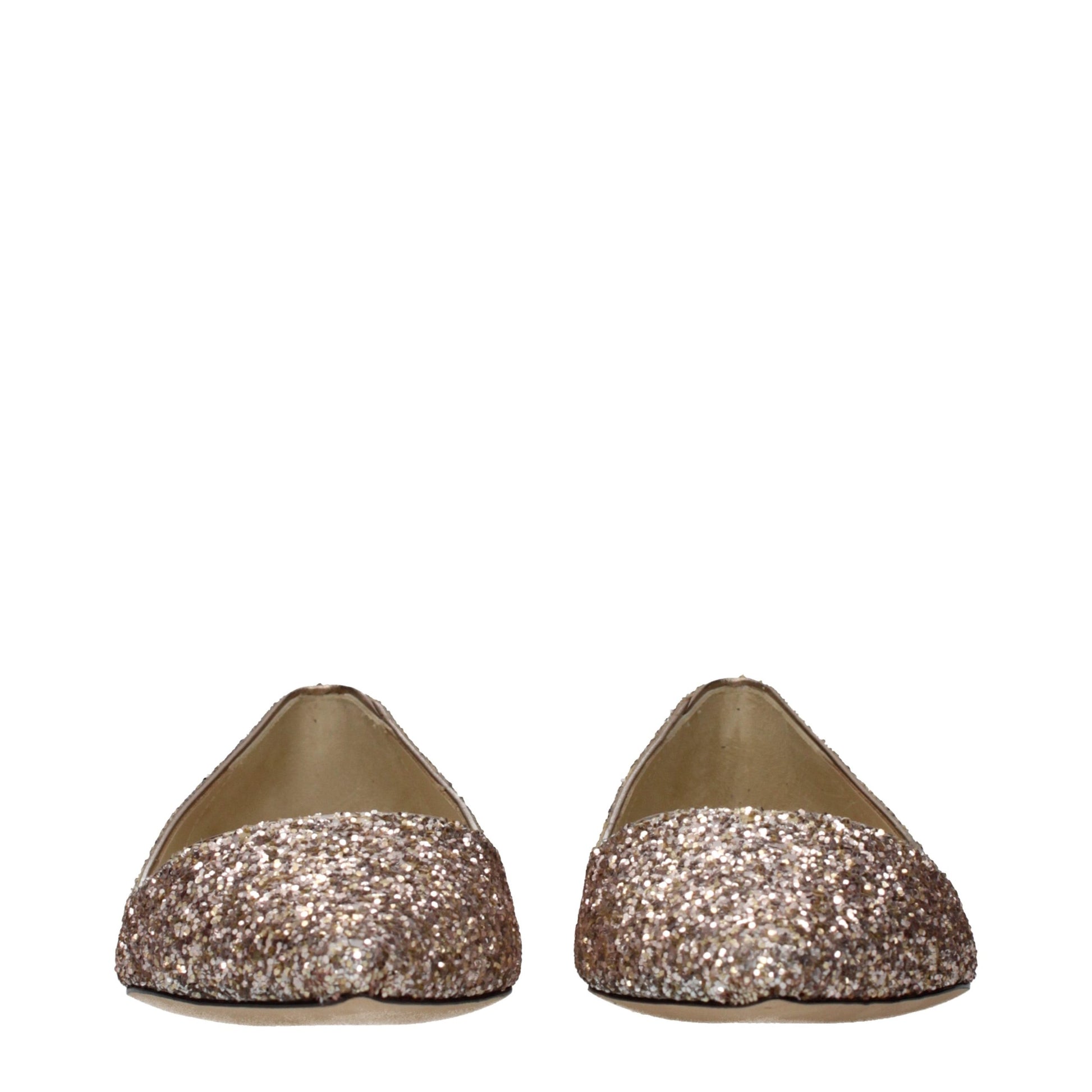 Jimmy Choo Pink Plastic Ballet Flats - Allority