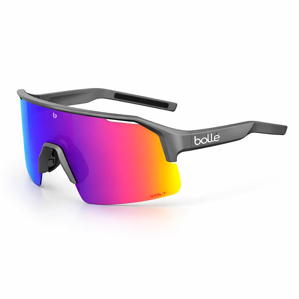 Bolle Gray Nylon Sunglasses - Allority