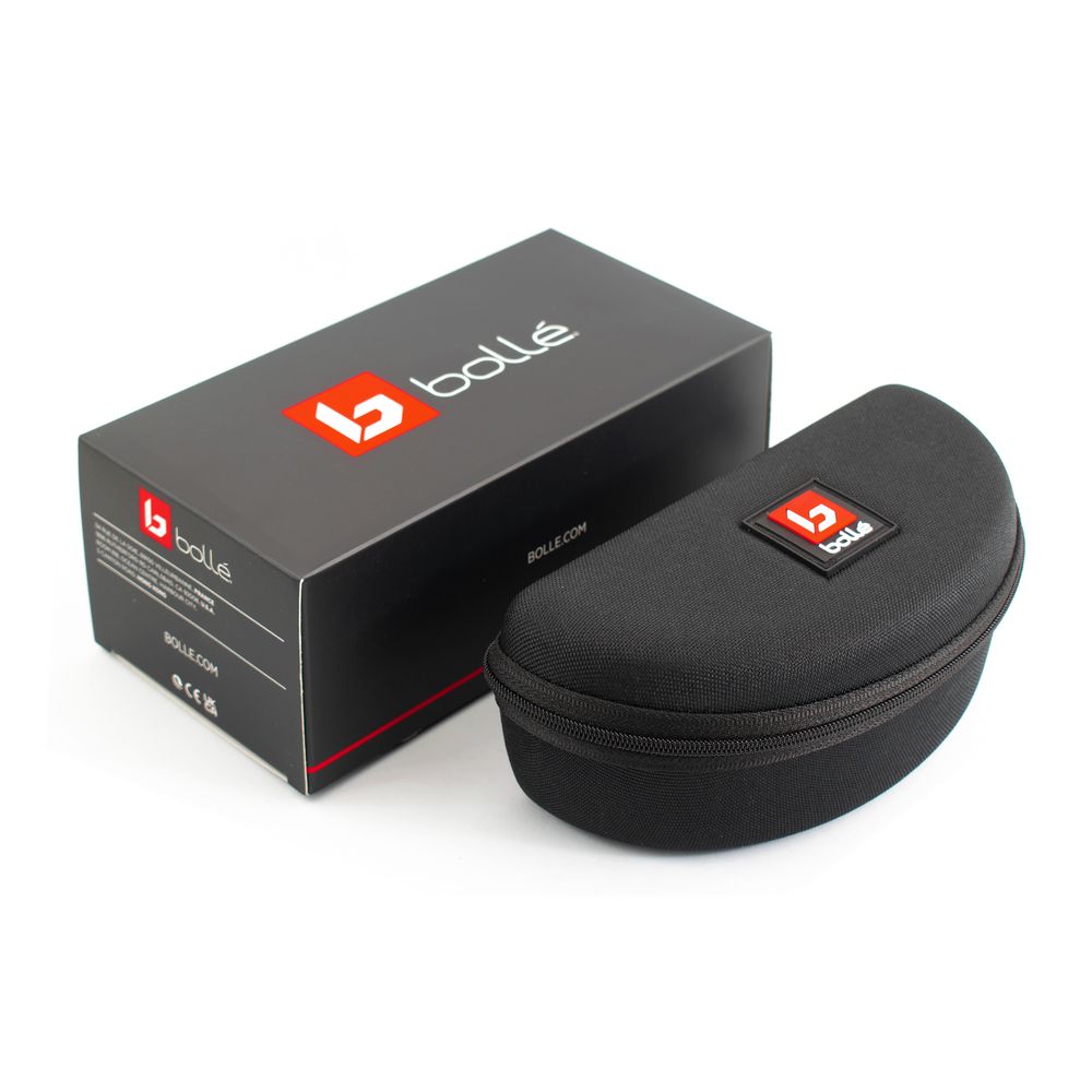 Bolle Gray Nylon Sunglasses - Allority