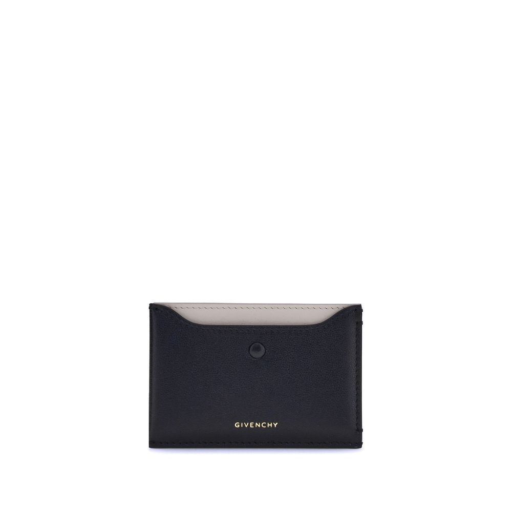 Givenchy Black Calf Leather Bos Taurus Wallet - Allority