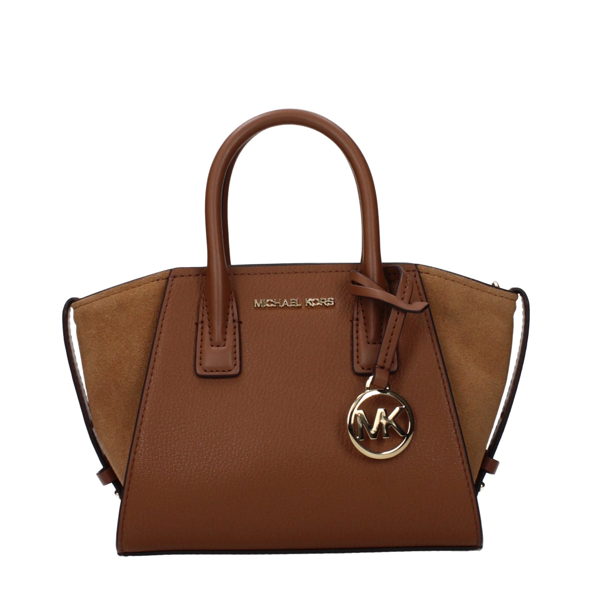 Michael Kors Brown Leather Handbag - Allority