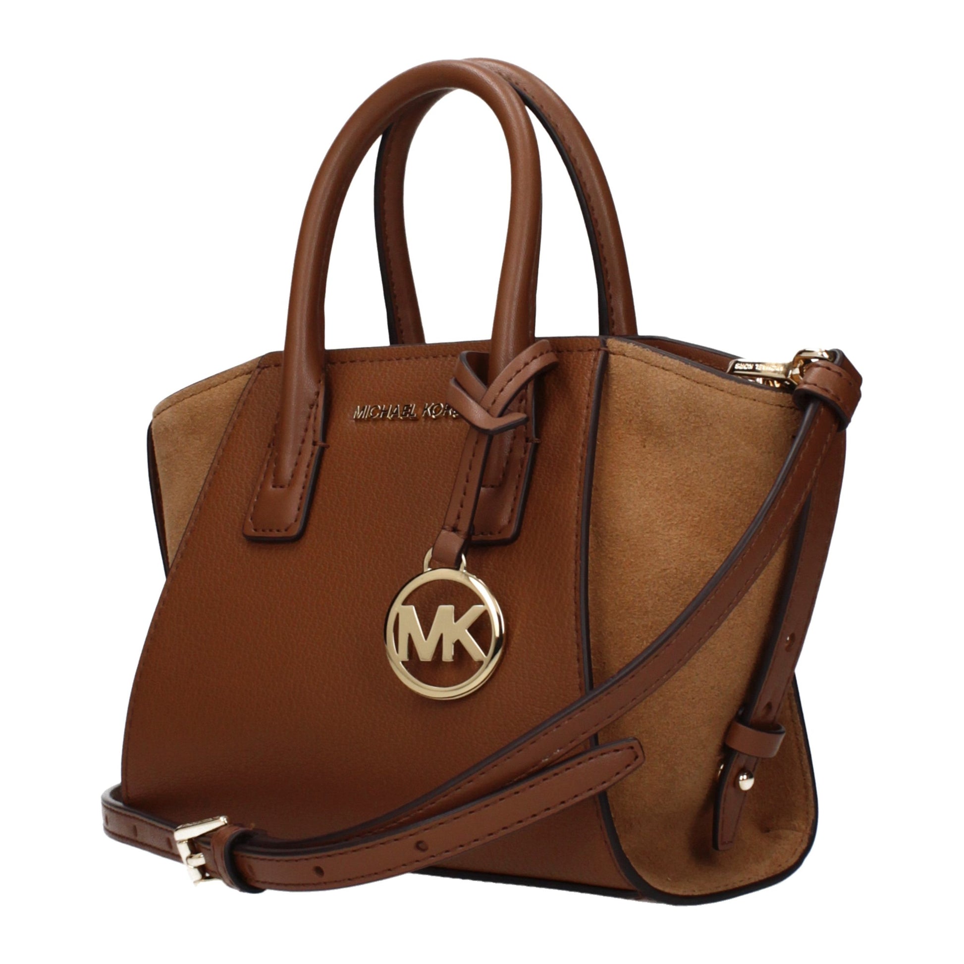 Michael Kors Brown Leather Handbag - Allority