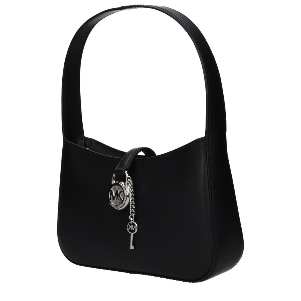 Michael Kors Black Leather Handbag - Allority