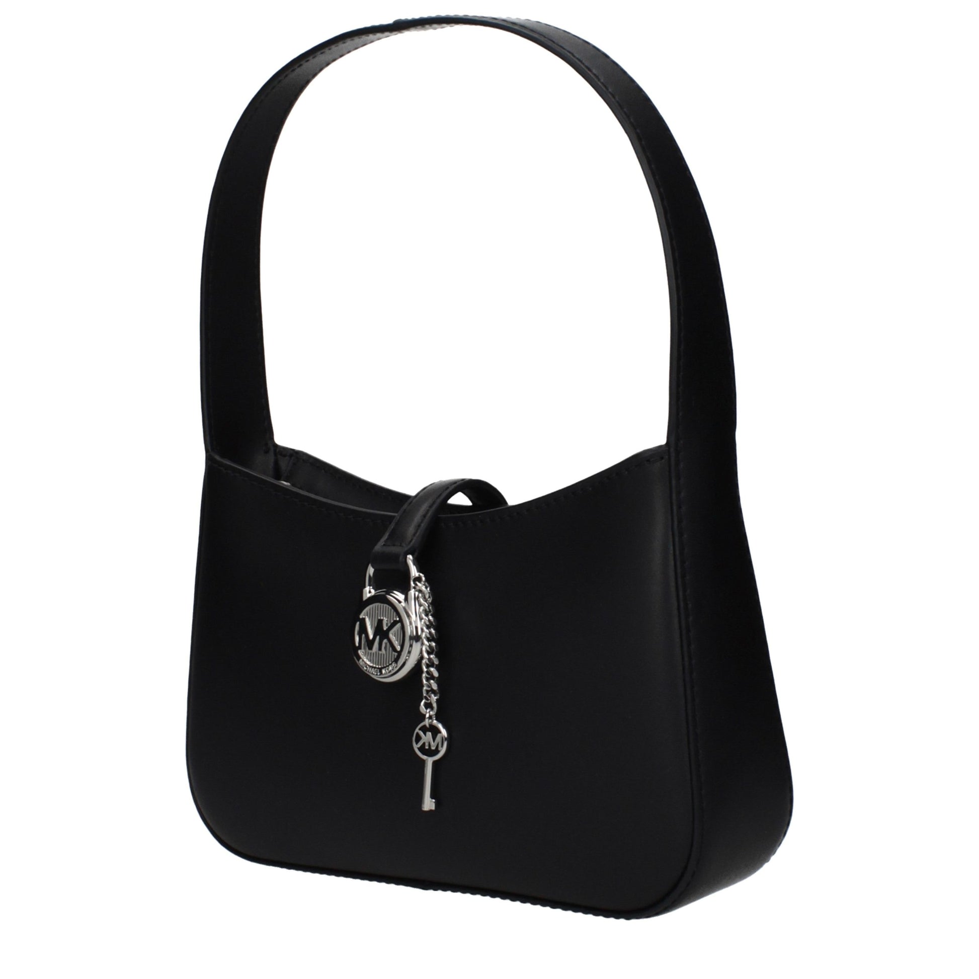 Michael Kors Black Leather Handbag - Allority