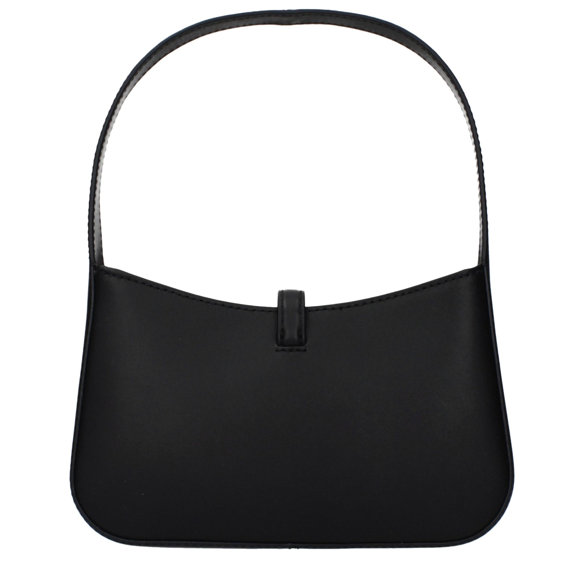 Michael Kors Black Leather Handbag - Allority