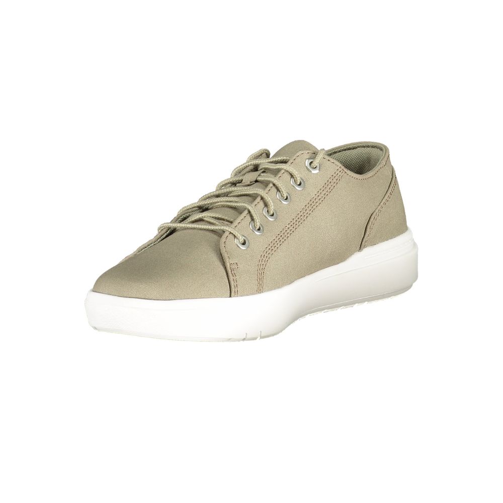 Timberland Verde Poliestere Uomo Sneaker - Allority
