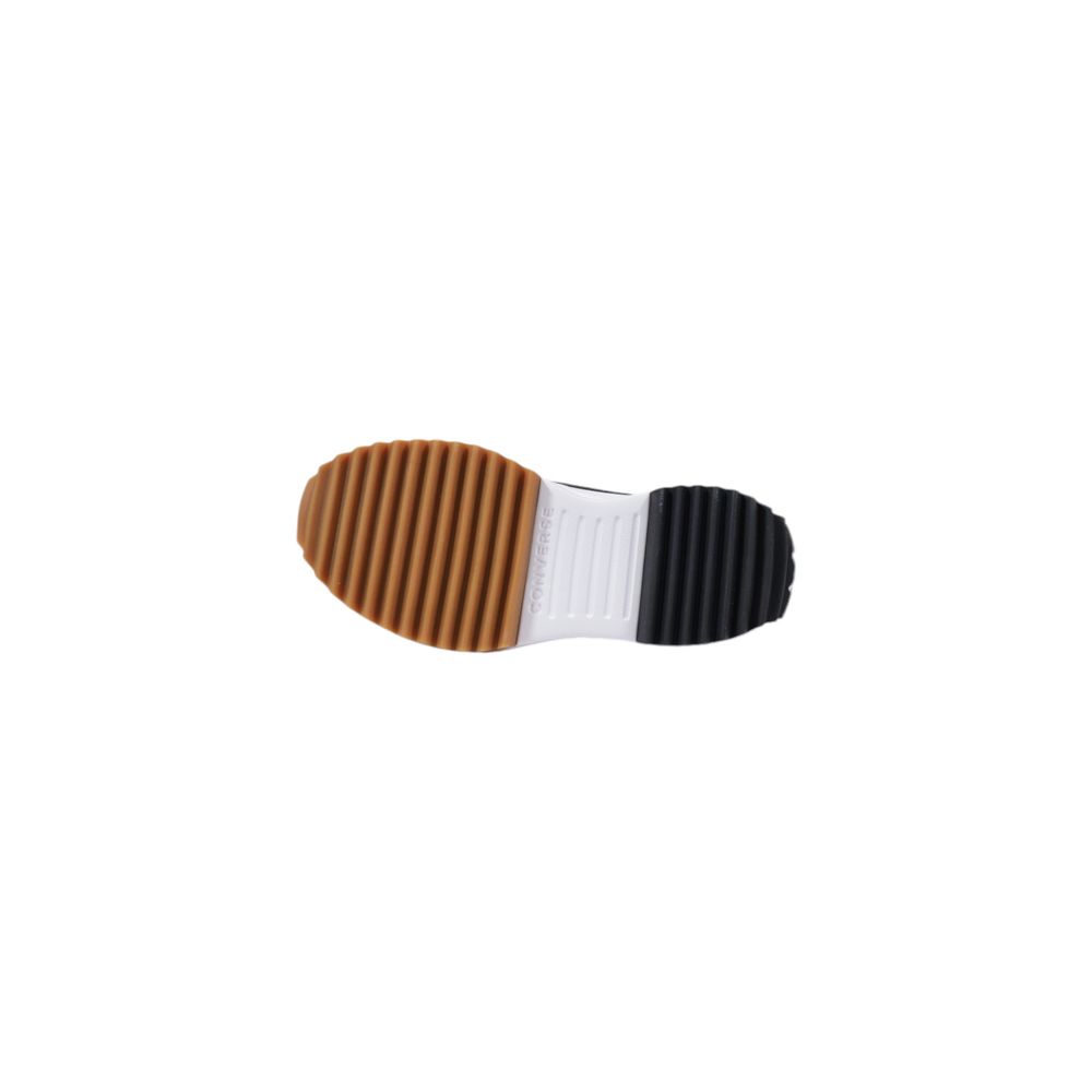 Converse Black And White Fabric Chunky Sneakers - Allority