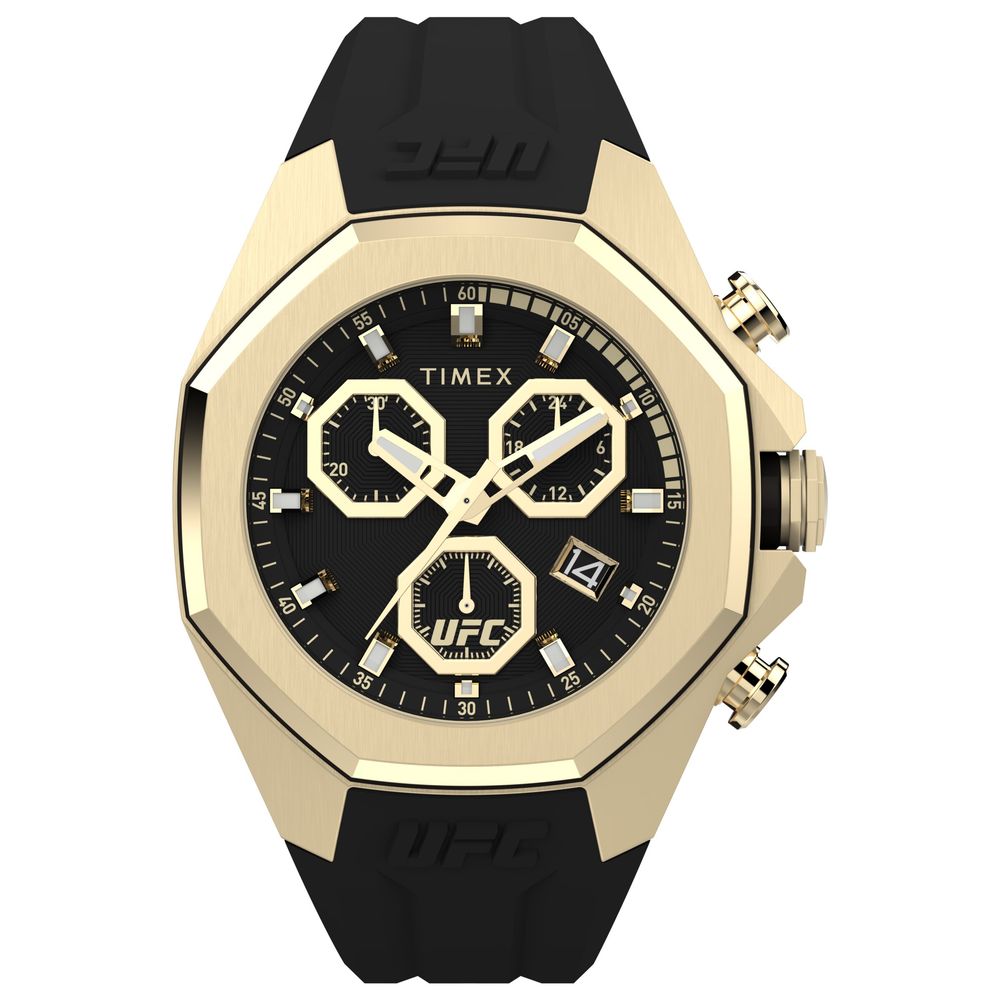 Timex Black Synthetic Watch