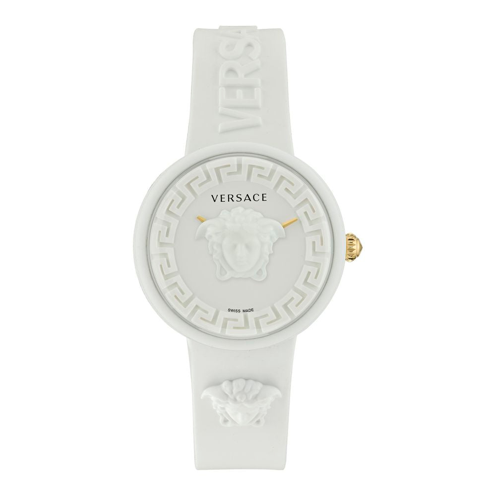 Versace White Synthetic Sport Watch - Allority