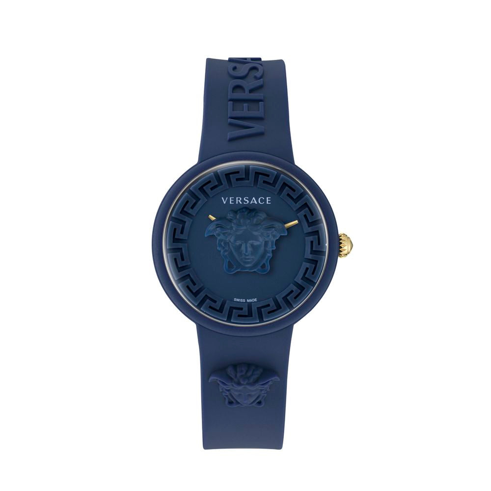 Versace Blue Synthetic Sport Watch - Allority