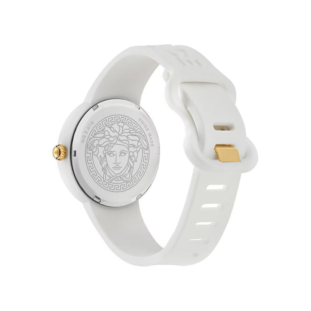 Versace White Synthetic Sport Watch - Allority
