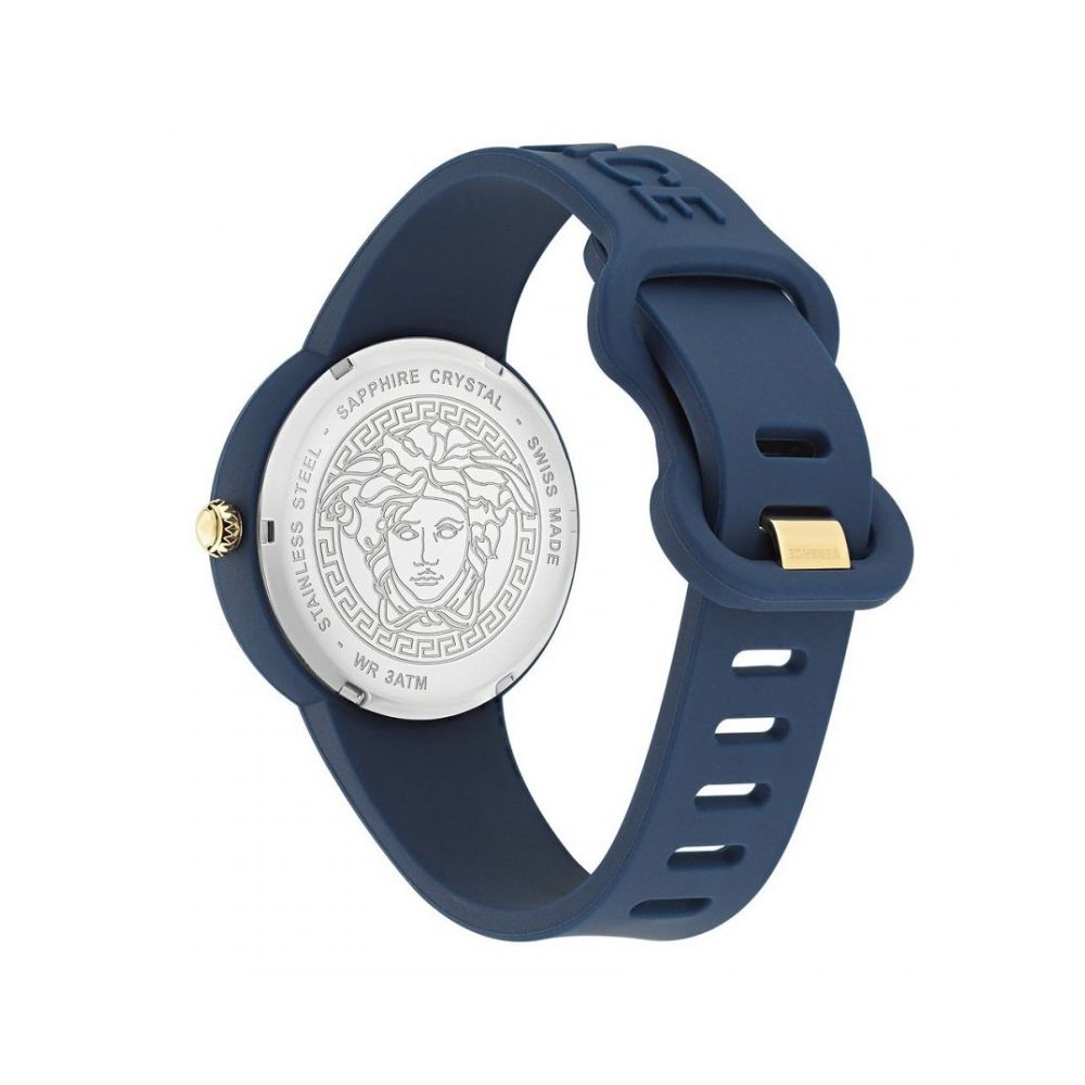 Versace Blue Synthetic Sport Watch - Allority