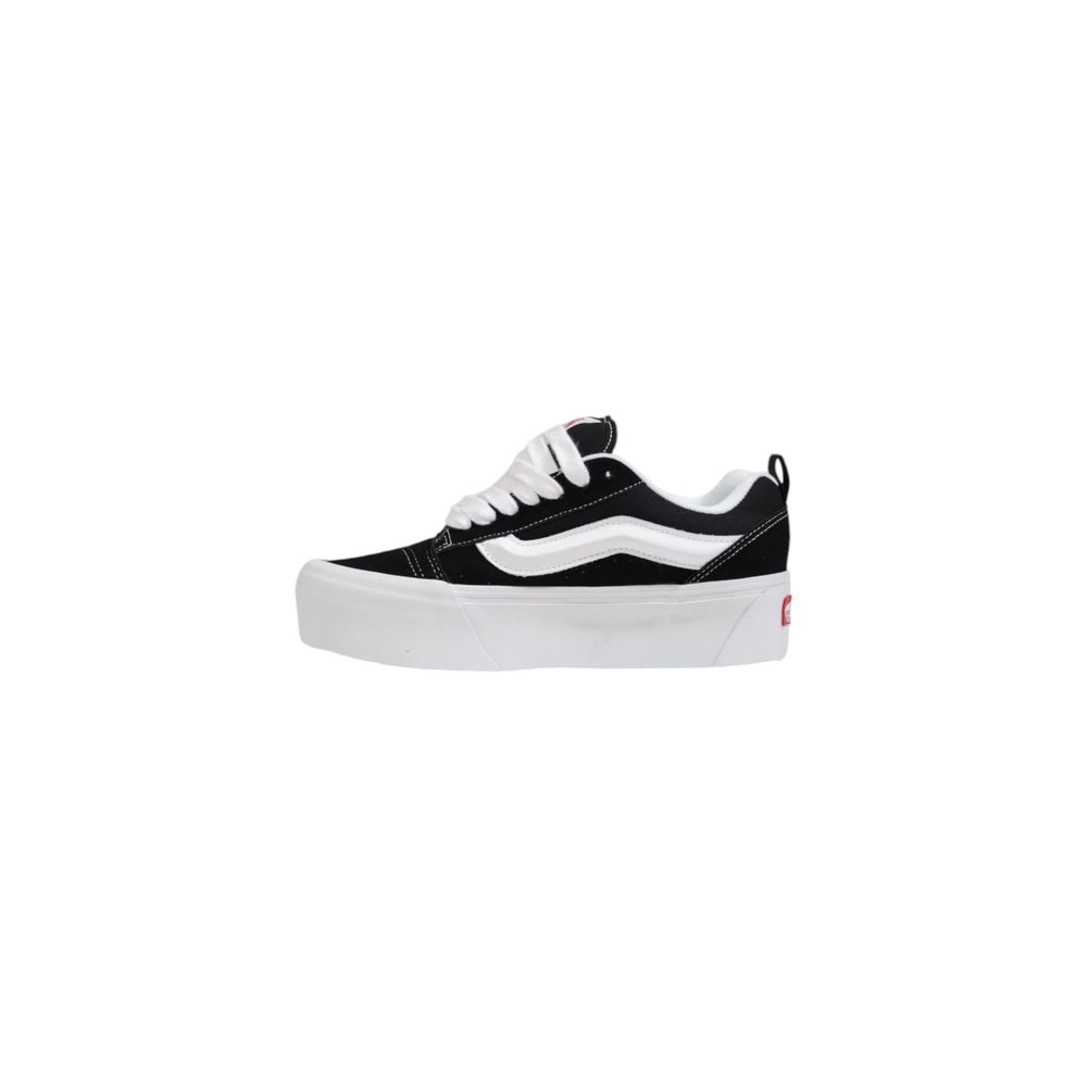 Vans Black And White Suede Leather Chunky Sneakers - Allority