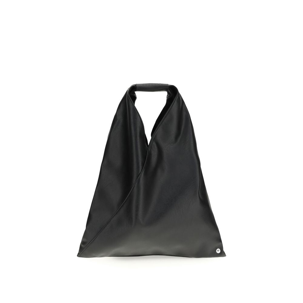 MM6 Black Polyethylene Handbag - Allority