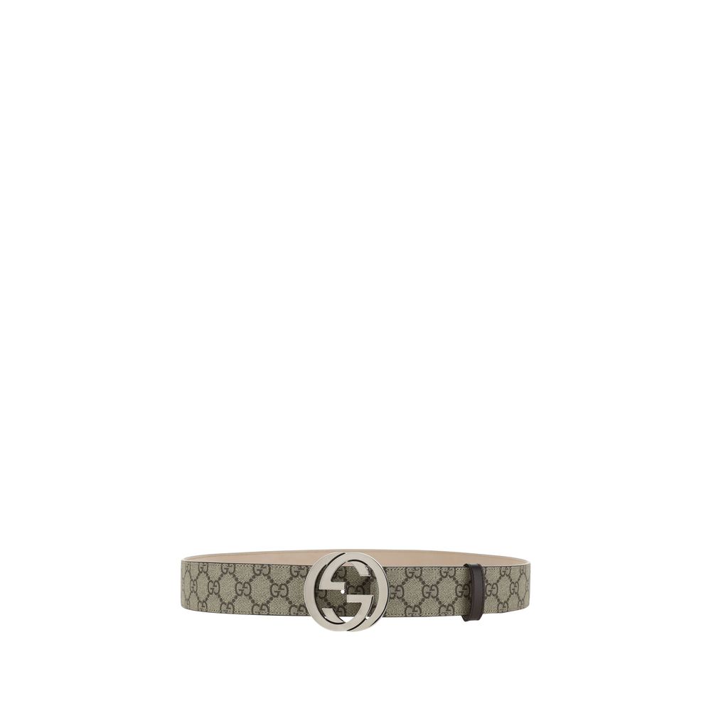 Gucci Beige Polyethylene Regular Belt - Allority