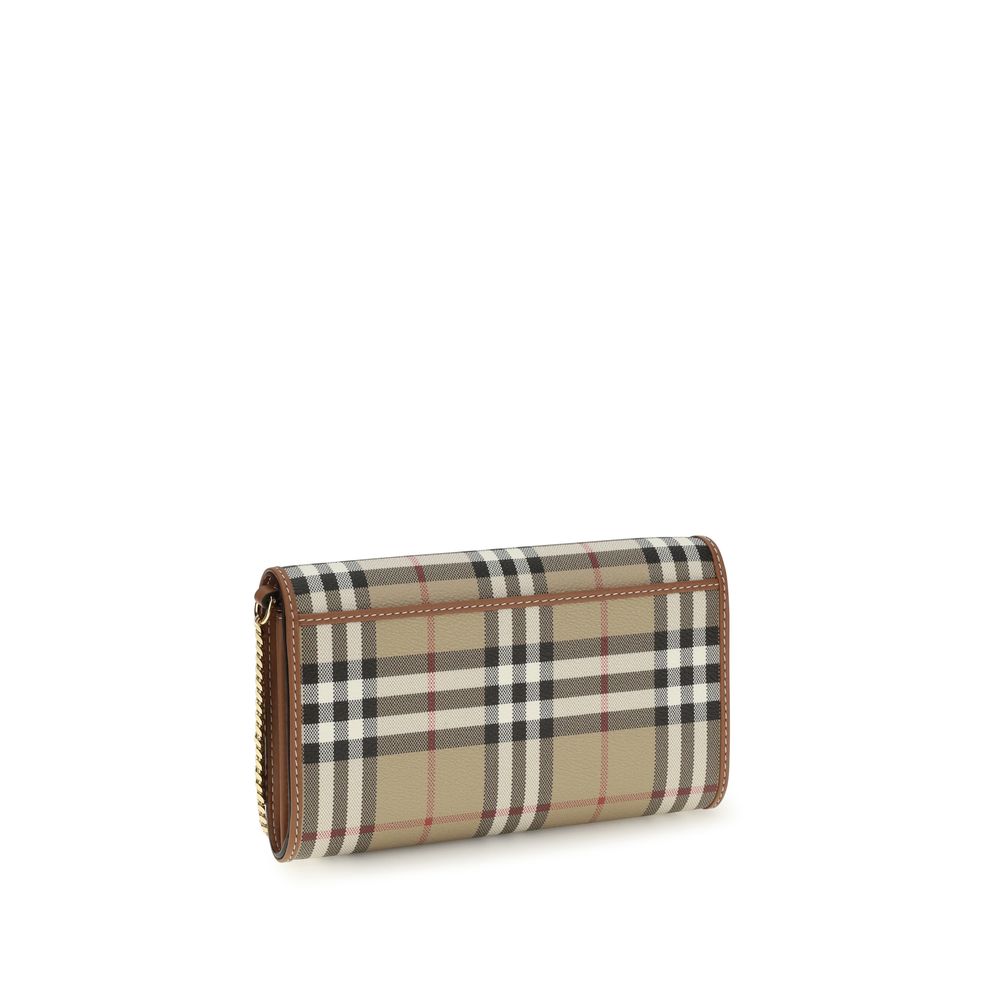 Burberry Beige Polyethylene Wallet