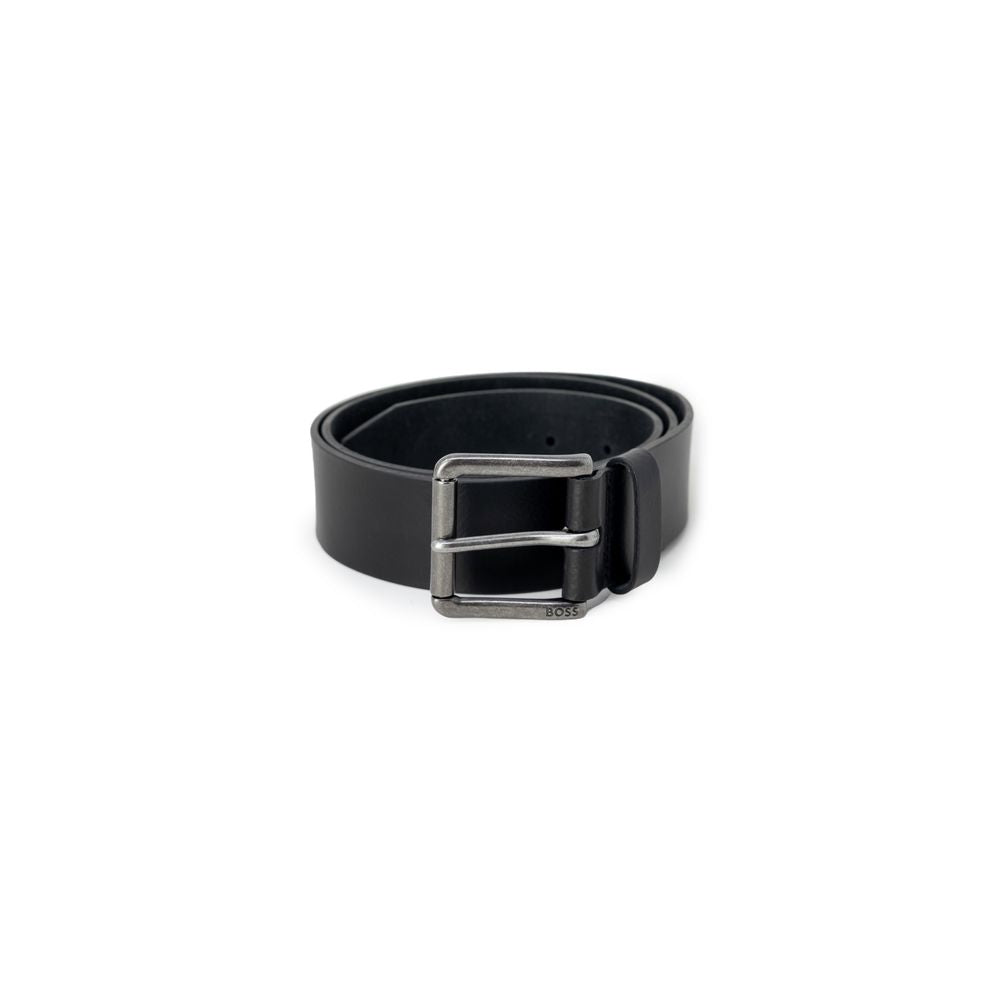 Hugo Boss Black Leather Regular Belt - Allority