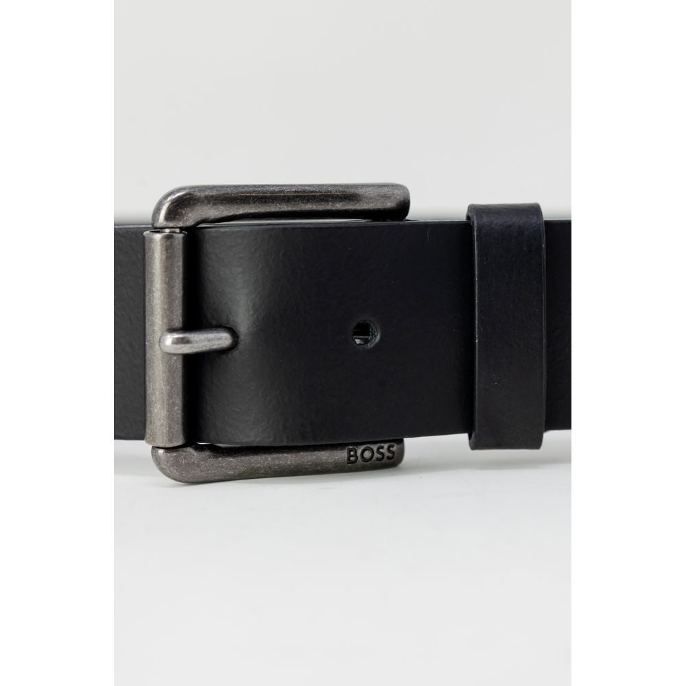 Hugo Boss Black Leather Regular Belt - Allority