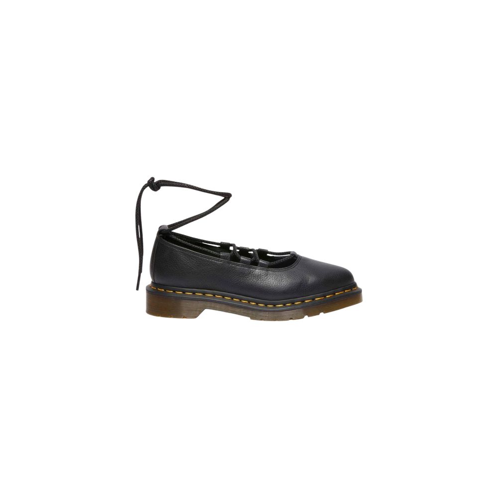 Dr. Martens Black Leather Platform Pumps - Allority