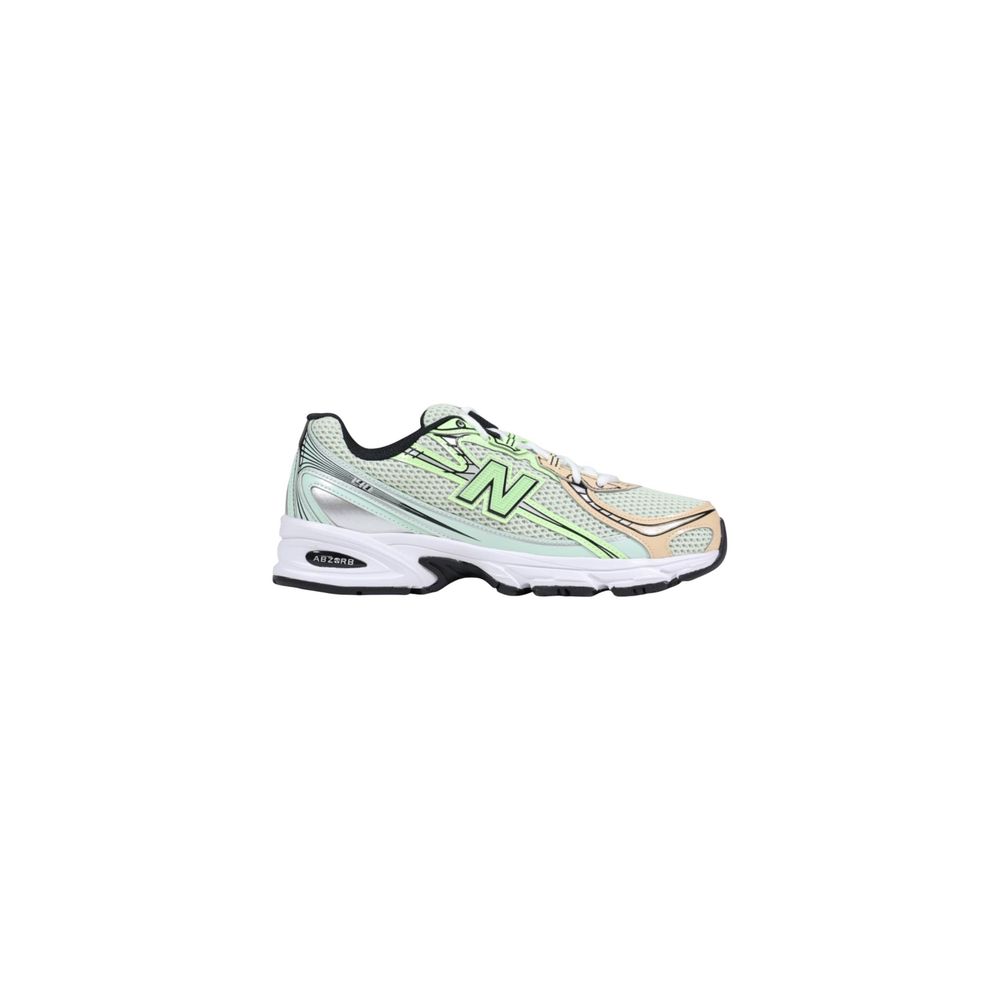 New Balance Green Synthetic Athletic Sneakers - Allority