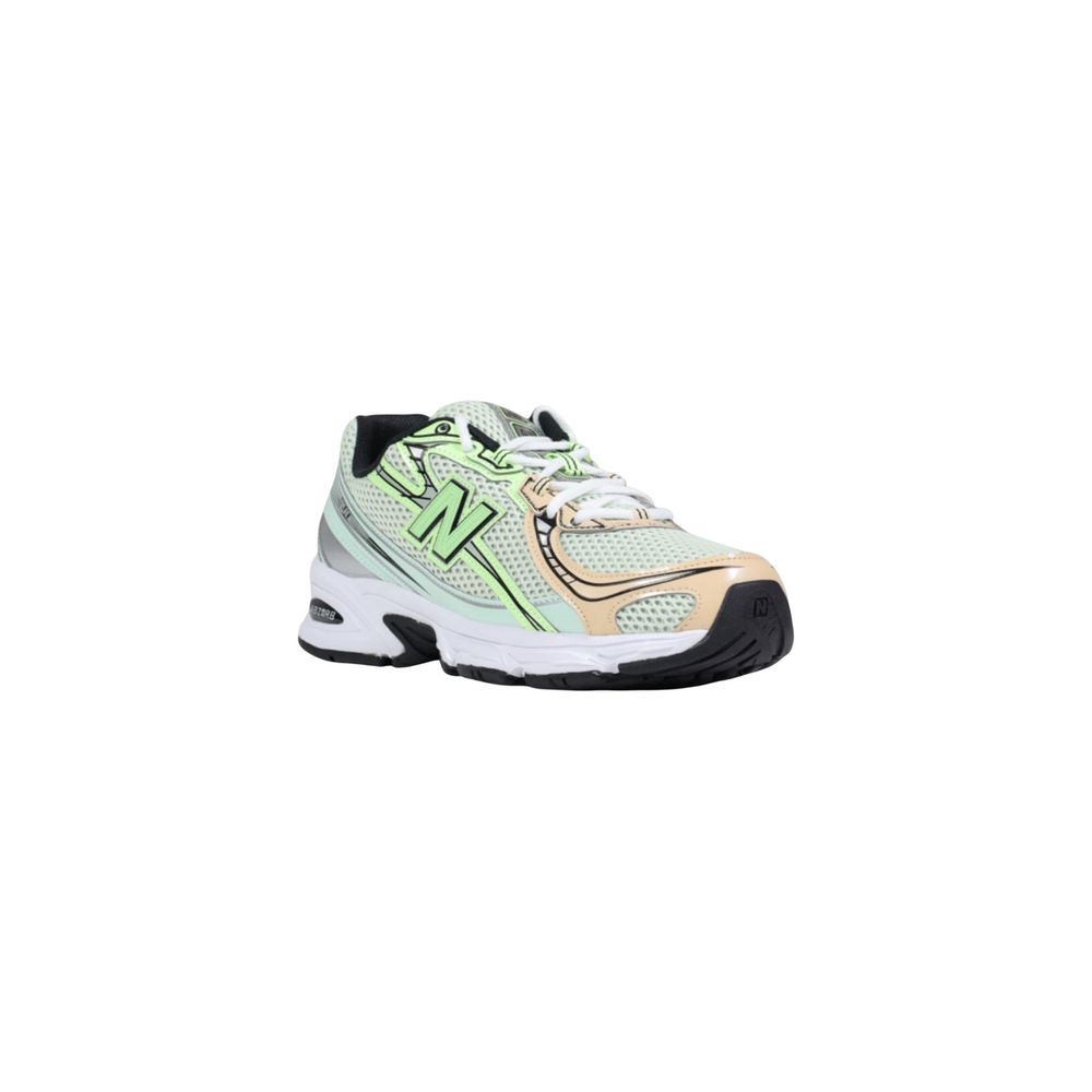 New Balance Green Synthetic Athletic Sneakers - Allority