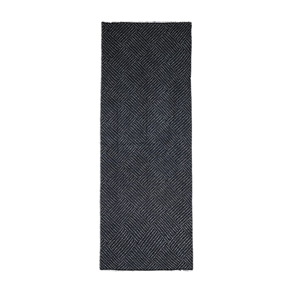 Armani Exchange Blue Viscose Scarf - Allority