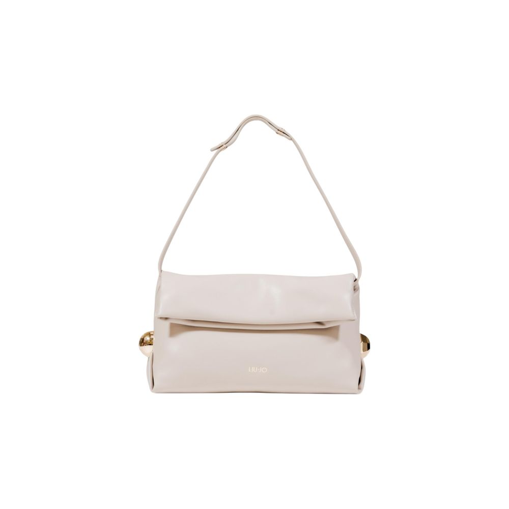 Liu Jo Beige Polyethylene Clutch Bag - Allority
