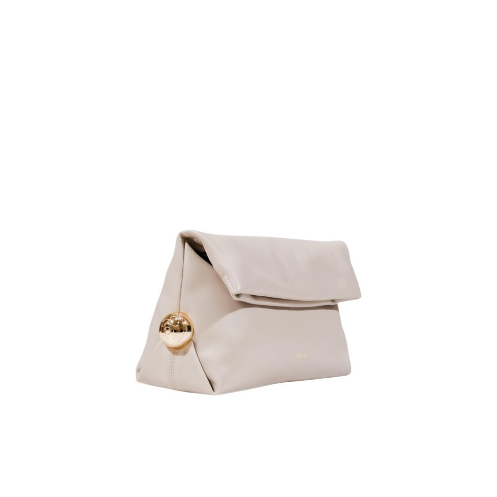 Liu Jo Beige Polyethylene Clutch Bag - Allority