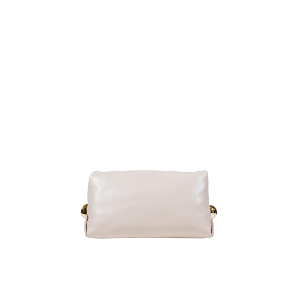 Liu Jo Beige Polyethylene Clutch Bag - Allority