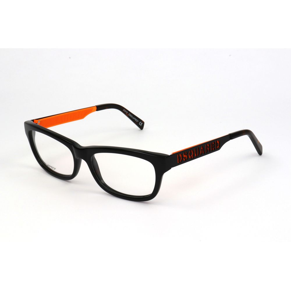 Dsquared² Black Acetate Glasses (Frames) - Allority