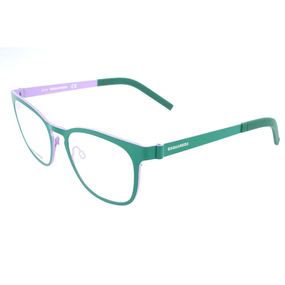 Dsquared² Bicolor Metal Glasses (Frames) - Allority