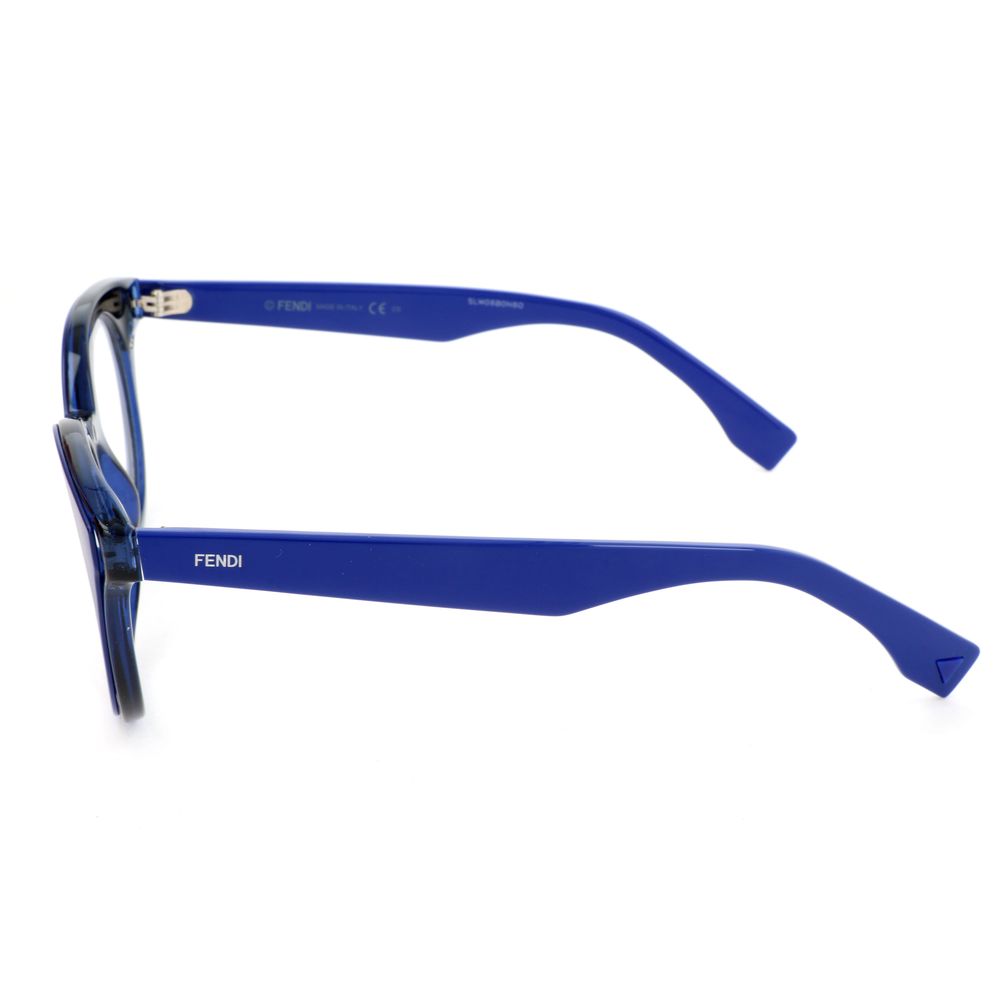 Fendi Blue Resin Glasses (Frames) - Allority