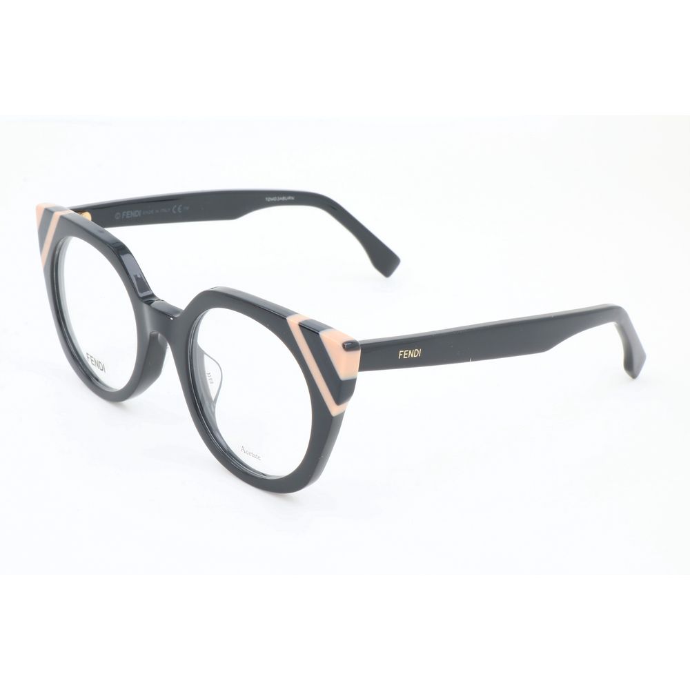 Fendi Gray Acetate Glasses (Frames) - Allority