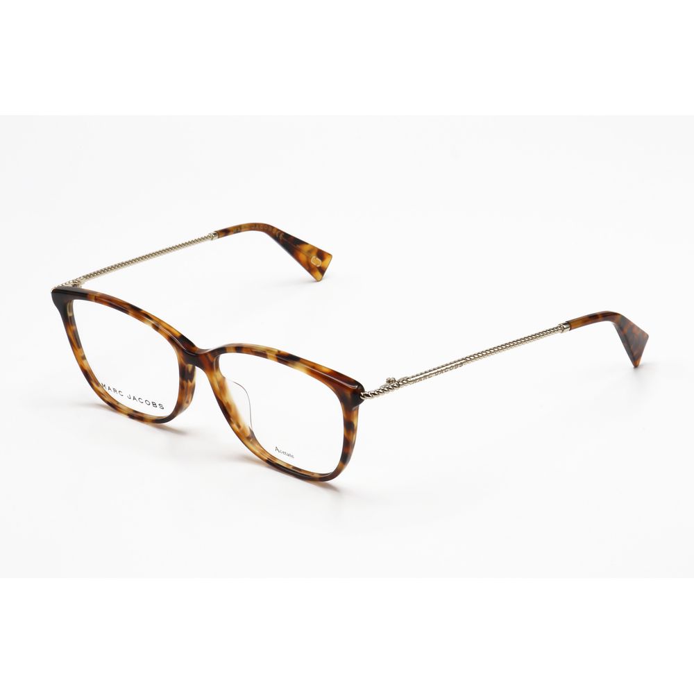 Marc Jacobs Brown Acetate Glasses (Frames) - Allority