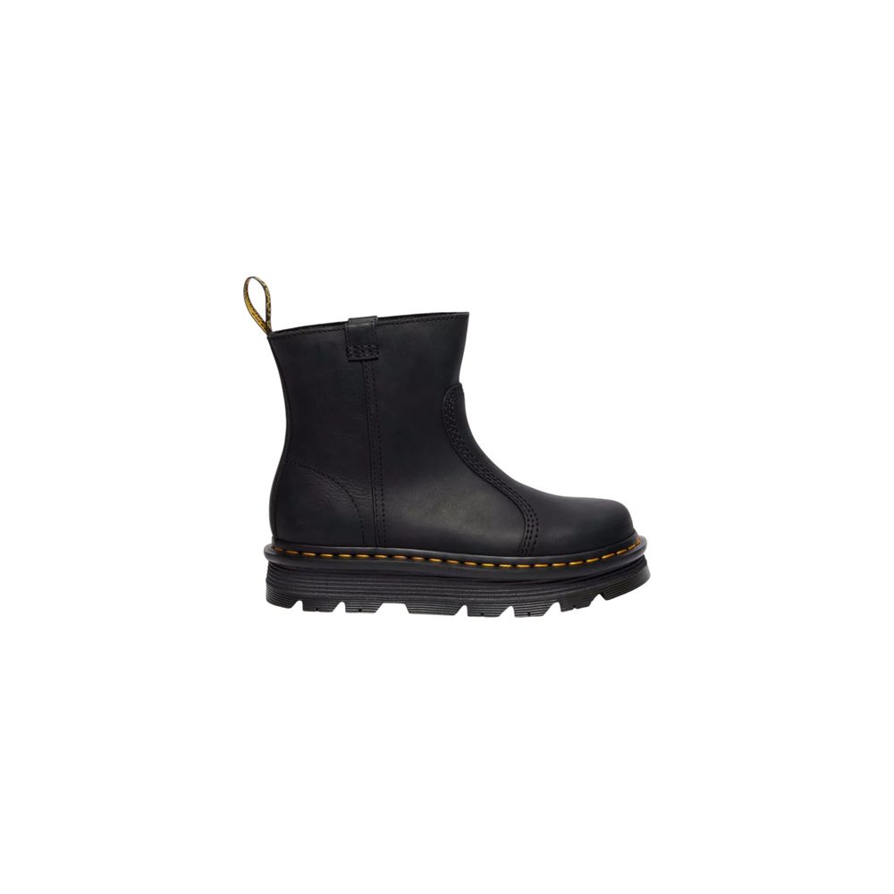 Dr. Martens Black Leather Ankle Boots - Allority