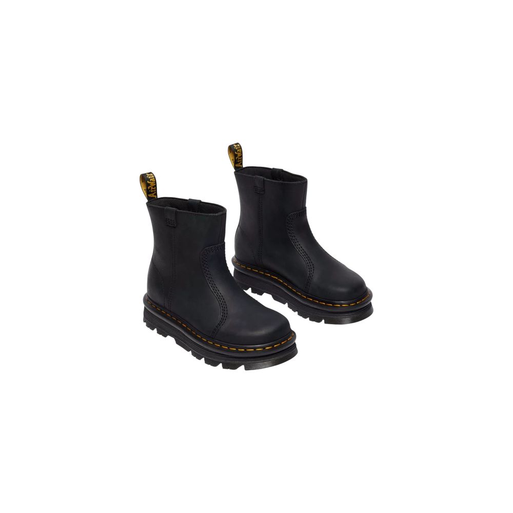 Dr. Martens Black Leather Ankle Boots - Allority