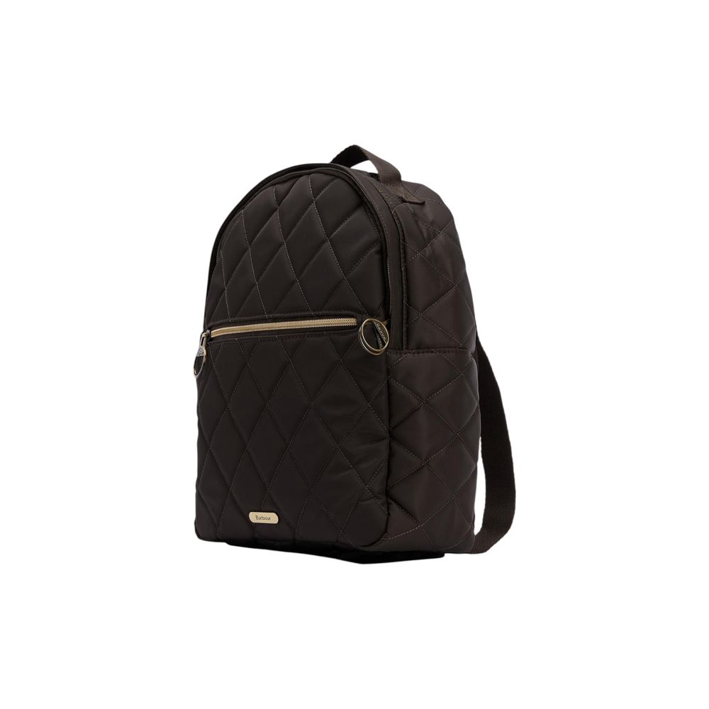 Barbour Green Polyamide Backpack - Allority