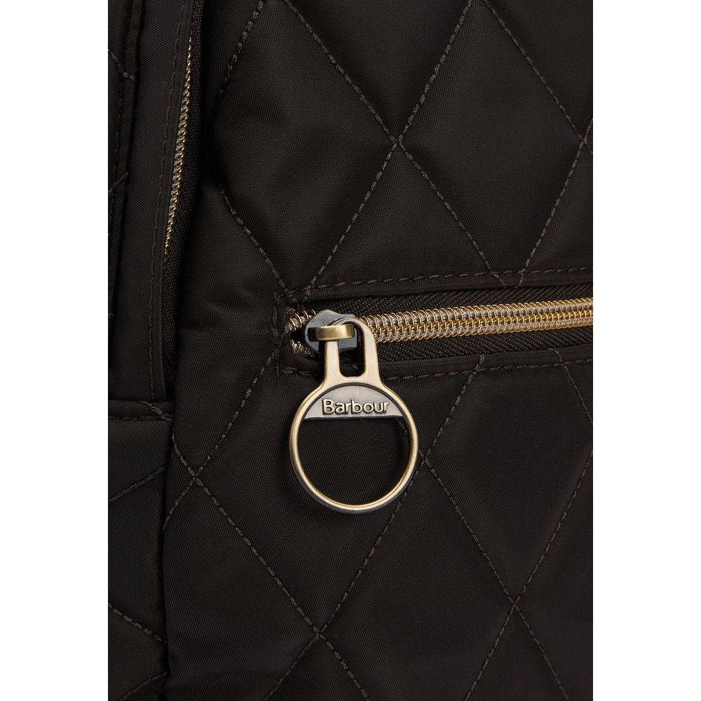 Barbour Green Polyamide Backpack - Allority