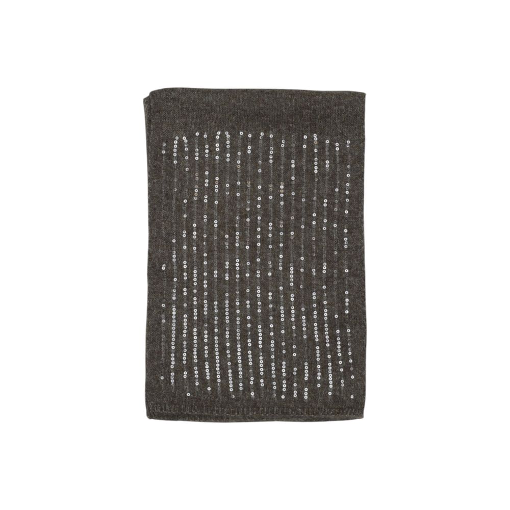 Pieces Bicolor Recycled Polyester Scarf - Allority