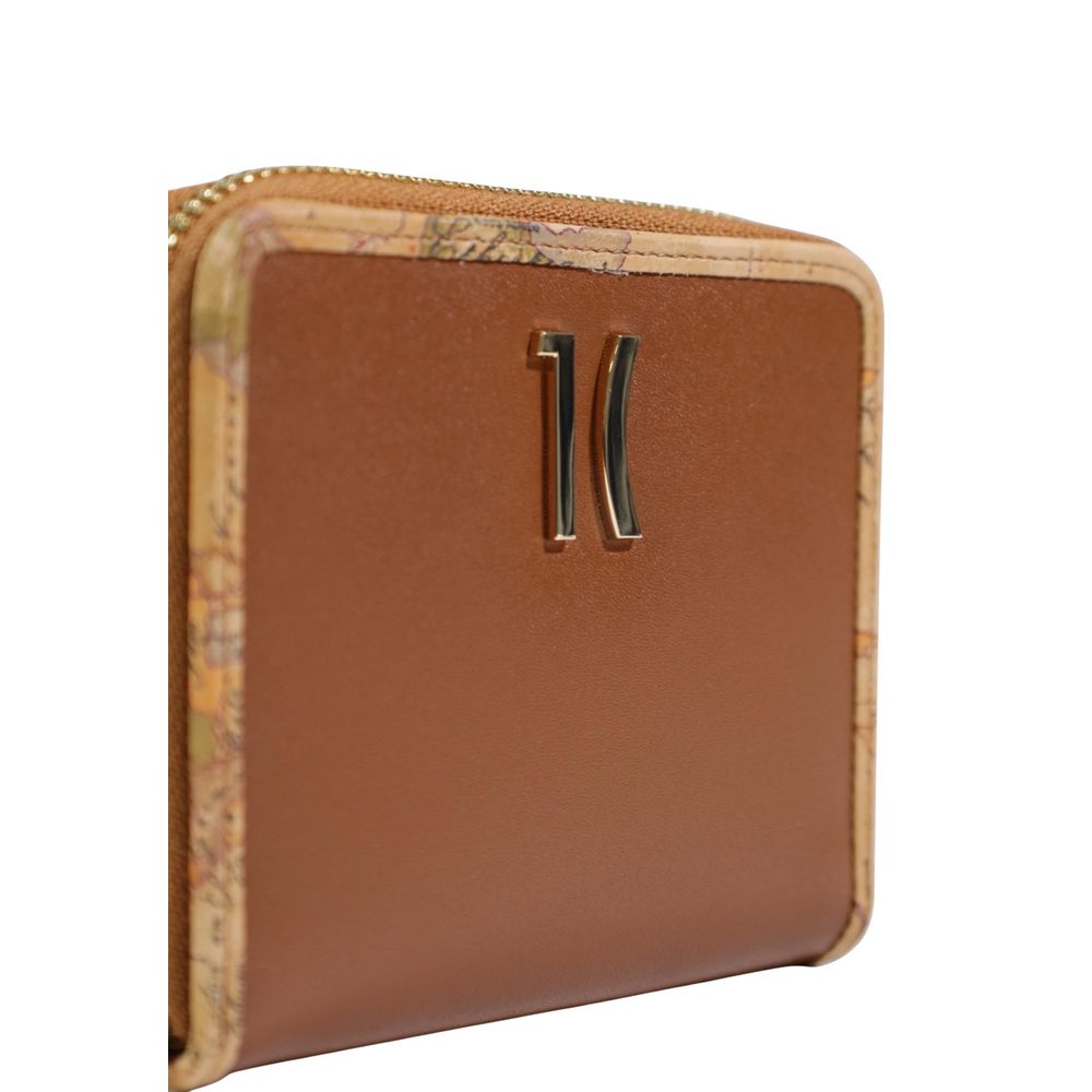 Alviero Martini Prima Classe Brown Leather Wallet