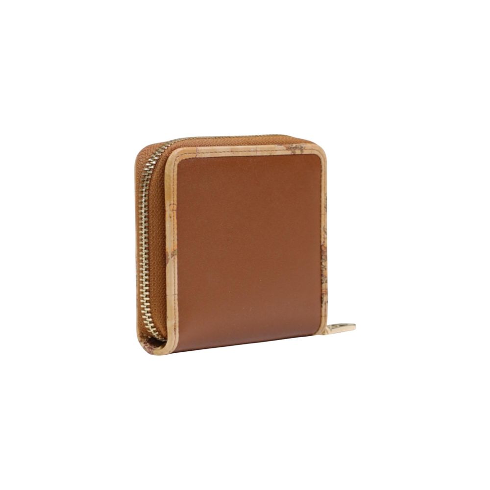 Alviero Martini Prima Classe Brown Leather Wallet