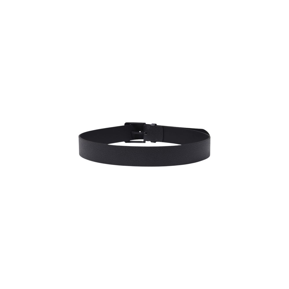 Calvin Klein Black Leather Regular Belt - Allority