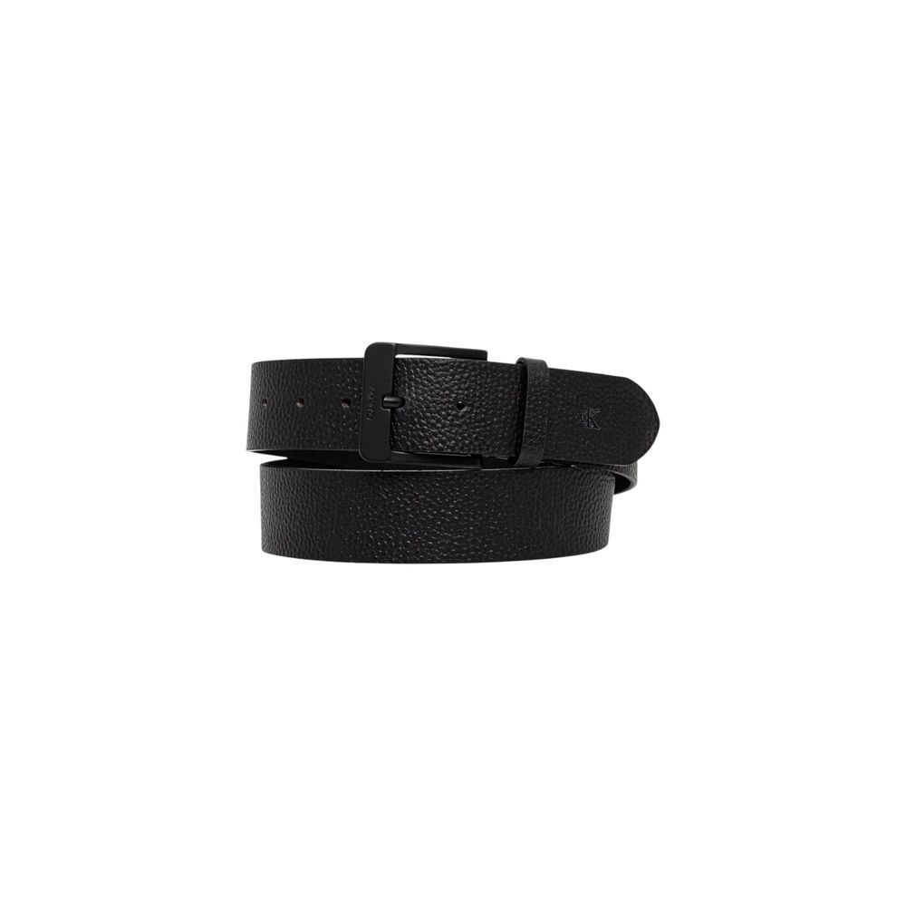 Calvin Klein Black Leather Regular Belt - Allority