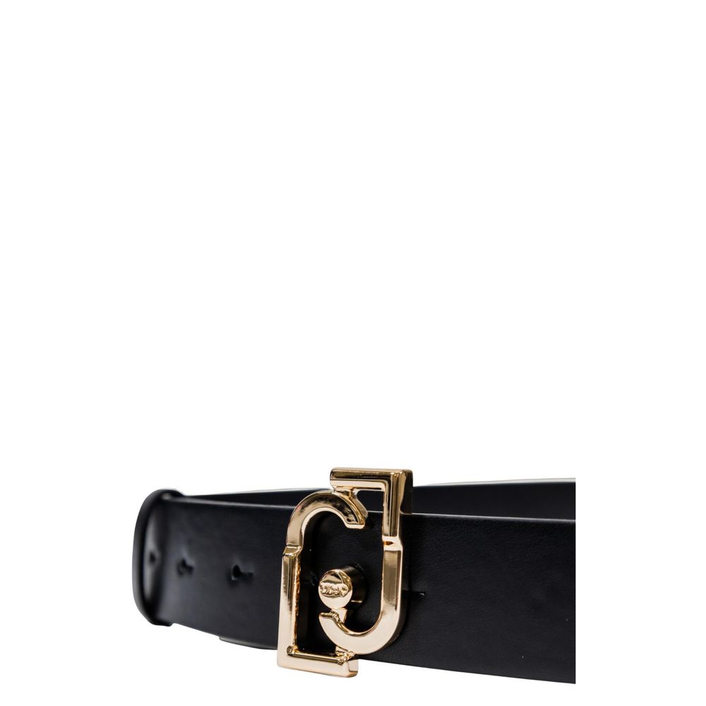 Liu Jo Black Polyethylene Regular Belt