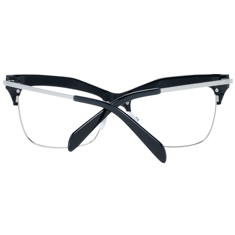 Emilio Pucci Black Metal & Plastic Glasses (Frames) - Allority