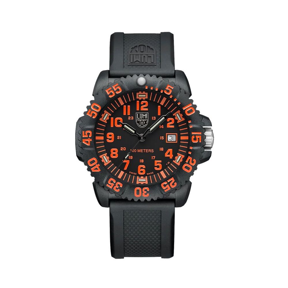 Luminox Black Resin Sport Watch - Allority